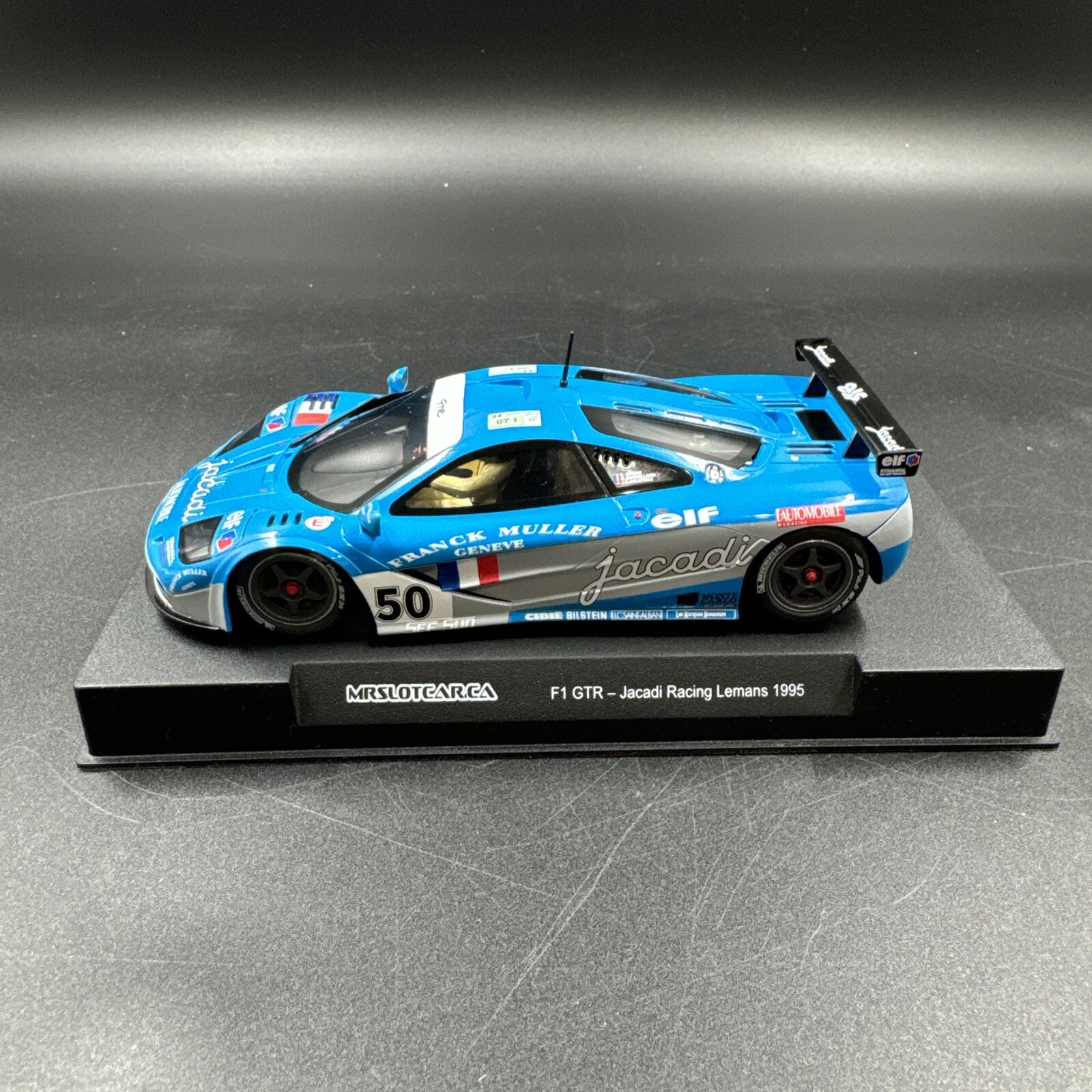 MRSLOTCAR 1/32 F1 GTR Jacadi Racing Lemans 1995 | eBay