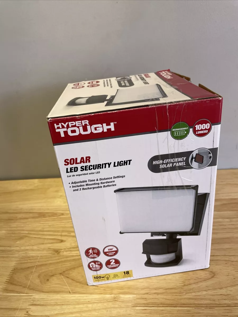 Solar led security light hyper tough deals