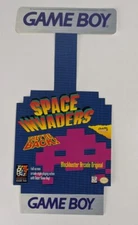 1994 Nintendo Game Boy Space Invaders Store Display Shelf Talker Dangler
