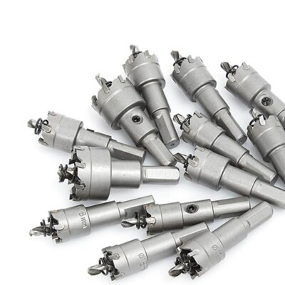 Metal Cutting Hole Saw 12-270mm TCT Alloy Carbide Tip Hole Saw - Metal Drill Bit For Stainless Steel Tungsten Carbide Hole Cutter - Foto 9