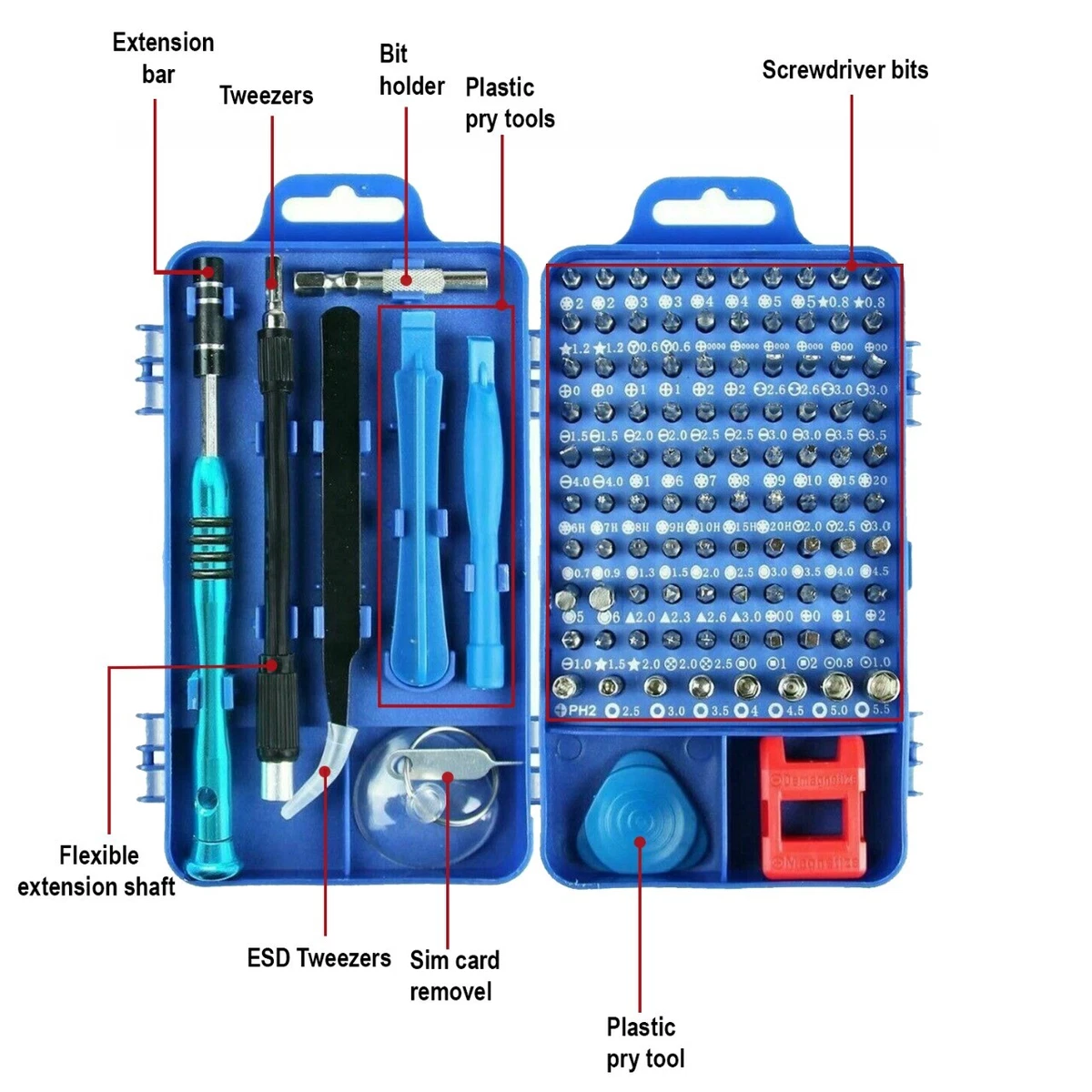 Laptop sale screwdriver kit