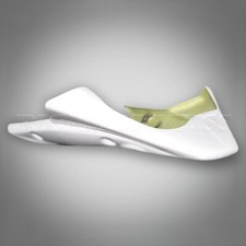 DR479 Kawasaki Z750 Z 750 Sabot Moteur Moto Carenage Fibre de Verre Poly