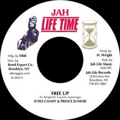 Icho Candy & Prince Junior - Free Up (Vinyl 7'' - US - Reissue)