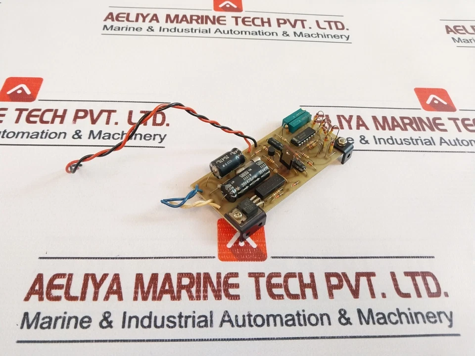Nippon Chemi-Con CE02W Imprimé Carte Circuit 35V 25V - Image 3 of 4