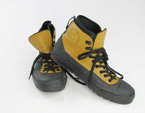 converse all star high tops black leather