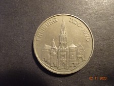 Medaille - Freiburg - vereinigte deutsche Metallwerke AG 1970