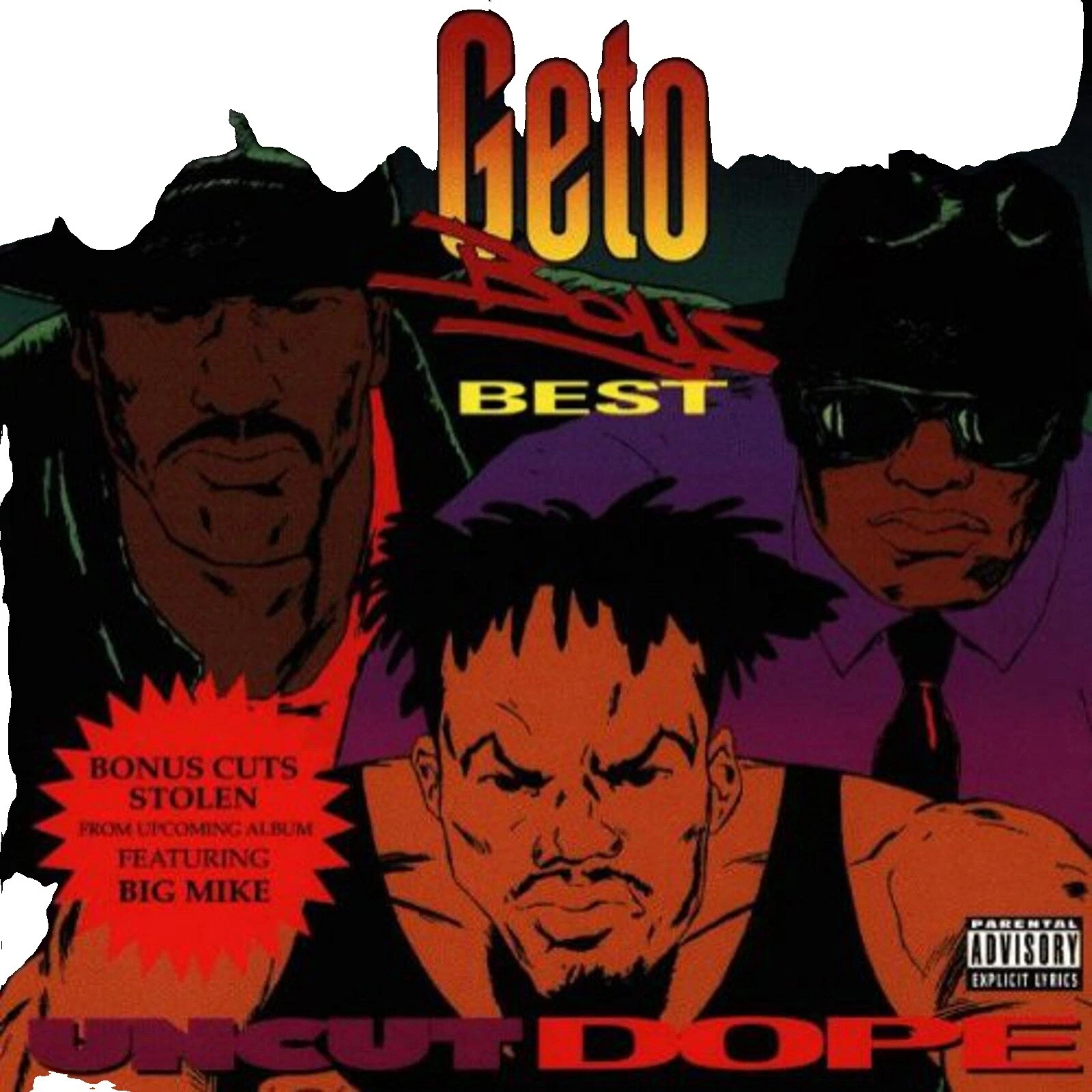 CD de Música Geto Boys