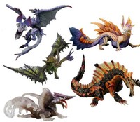 Capcom Monster Hunter Plus Vol. 5 Blind Box Figures (full Box Set Of 6) Capcom Monster Hunter Plus Vol. 5 Blind Box Figures (full Box Set Of 6)