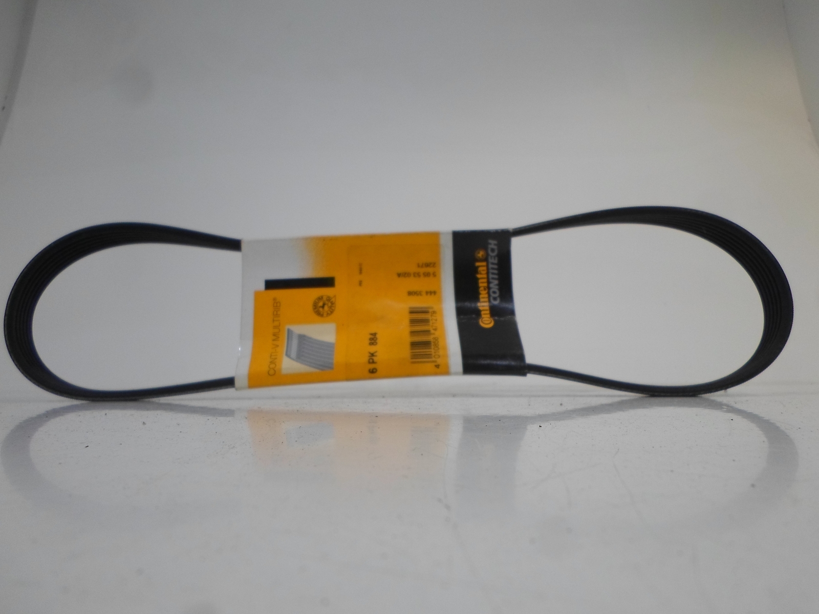 CINGHIA V-RIBBED BELTS ORIGINAL CONTINENTAL PER FOR MICRA YARIS