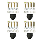 <!--F#f_0-->HOLDEN 7/16 UNF SEAT BELT MOUNTING BOLT KITS X 4 4 POINT EJ EH HD HR HK HT HG H<!--F/-->