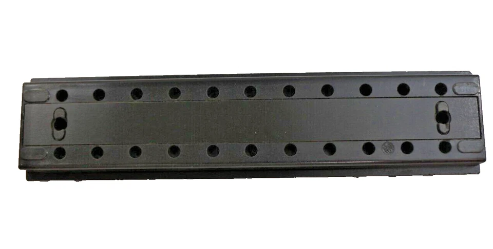 General Electric Double Row 12 Positions Wire Electric Terminal Block - Image 3 of 4