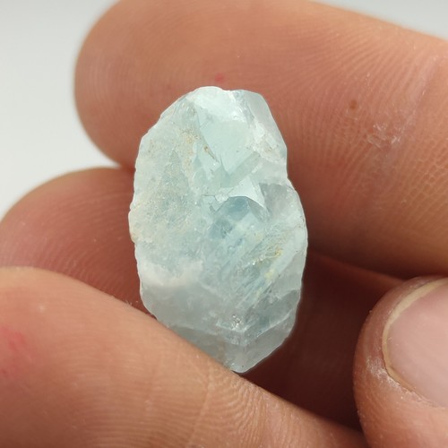 ¡¡CRISTAL GEMA AZUL EUCLASE!! Gachalá, COLOMBIA 20,5 quilates / 4,1 gramos - Imagen 5 de 9