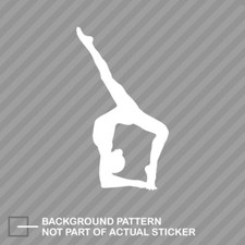 Gymnast Sticker Decal Vinyl 2