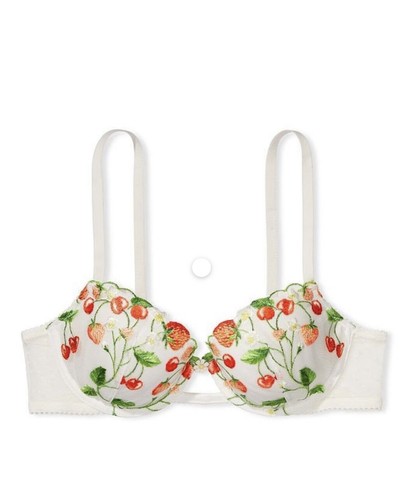 Victoria's Secret Dream-Angels Lightly Lined Demi & Push-Up Balcony Bra - Picture 5 of 31
