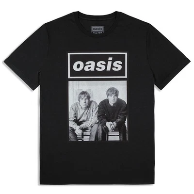 Oasis Wonderwall Live 25 Tour T Shirt - Bild 1 von 4