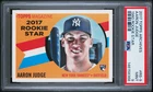 2017 TOPPS ARCHIVES 1960 ROOKIE CARD STAR #RS-9 AARON JUDGE RC PSA 9 MINT