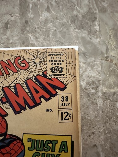 Amazing Spider-Man #38 G 2.0 (1966 Marvel Comics) - Imagen 3 de 24