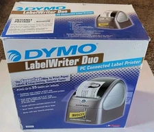 Dymo LabelWriter Duo 93105 Thermal Label Printer (New in Box)