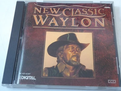 WAYLON JENNINGS new classic waylon VG+/VG+ (CD Album, Country, MCA) - Bild 1 von 4