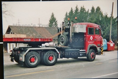 LKW Foto Mercedes-Benz Schwerlasttransporter Schweiz rot G. Blaser Aarbur #n4nd