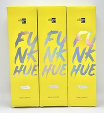 Oligo Funk Hue Semi Permanent Funkhue Hair Color - Yellow - 3 Pack 3.4 fl. oz.