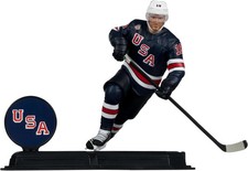 USA Hockey Matthew Tkachuk 19 Olympics 7in Posed Figure Imports Dragon