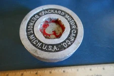 Antique Grease Cap Hubcap Packard Motor Co. Lot 25-24-A