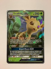 2018 Pokémon Sun & Moon Black Star Promo SM146 Leafeon GX M/NM on eBay