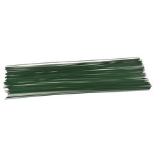 Aluminum Floral Wire, 18-Gauge, 18-inch, 100-count, Green