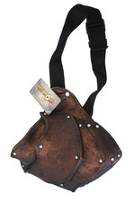 Adult Copper Pauldron Mad Max Post Apocalyptic Steampunk Costume Shoulder Armour