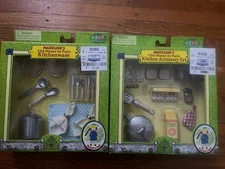 Madeline Doll Old House In Paris Kitchenware & Breakfast Sets NIB EDEN