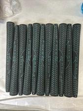 11 - Golf Pride Victory Swing Rite Grip Rite Golf Grips Black & Green JUMBO