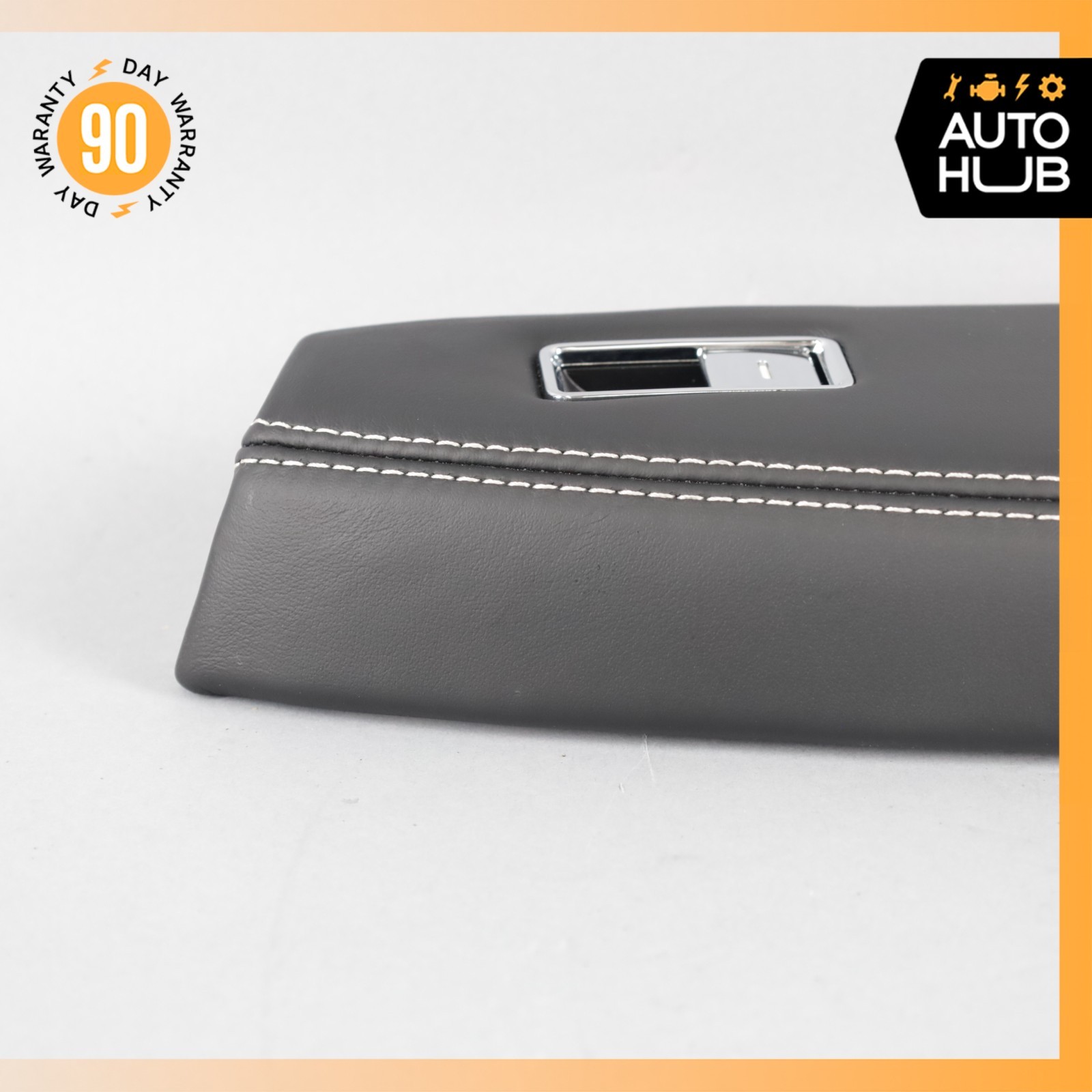 12-17 Bentley Continental GT Rear Right Interior Door Panel Armrest OEM 73k