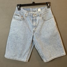 VTG Levi's Baggy Fit Denim Shorts Adult 31 in Waist Skater Y2K