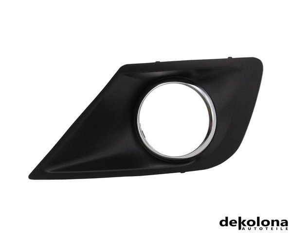 Rahmen Nebelscheinwerfer FüR Peugeot 207 SW CC Links Vorne 06-15-image