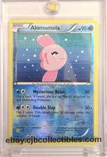Pokémon ALOMOMOLA 37/124 Reverse Holo Rare Dragons Exalted - Light Play 🍒