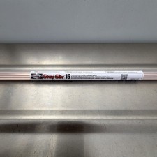 Harris Stay-Silv 15 .050" x 1/8" x 20" Silver Brazing Alloy Pack of 28 Sticks 
