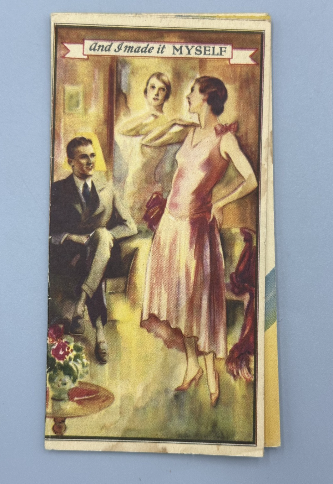 1920s WHITE SEWING MACHINE Advertising Brochure Antique Fold Out | eBay
