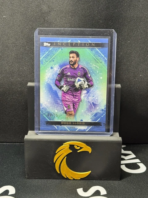 Hugo Lloris /25 + Igor /35 2025 Topps Inception MLS #29