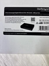 StarTech IES81000POE 8port Gigabit Ethernet Switch