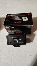 Vivitar Nikon-2 Dedicated Module Flash - DM/N2 Adapter Accessory Part Camera