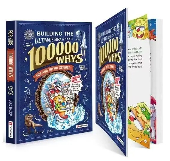 Children's encyclopedia Why 100,000 Kids Book USA - Fun Learning (FREE SHIPPING)