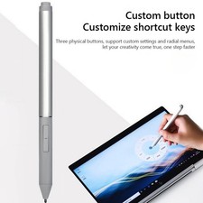 Stylus Pen 4096 Pressure Sensing Type C Interface Silver Active Pen For