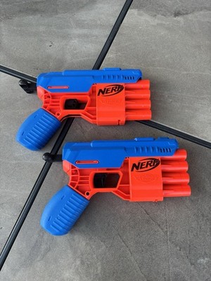 Nerf Alpha Strike Claw Dual QS-4 Blaster 10X Elite Foam Darts Not Included