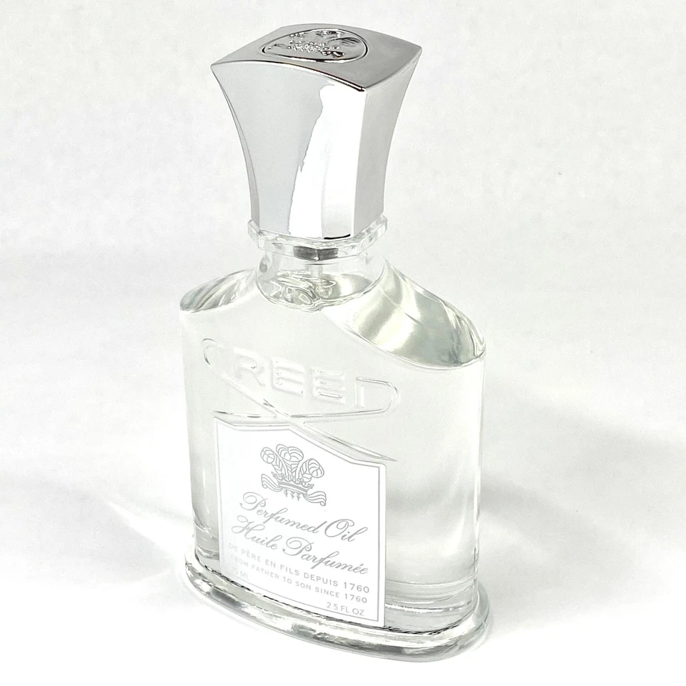 Spray de aceite perfumado con agua Creed 1760 Silver Mountain tamaño completo 7,5 ml / 2,5 fl oz Foto 3 de 4