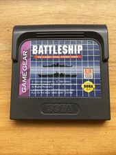 Battleship Sega Game Gear - Tested and Working