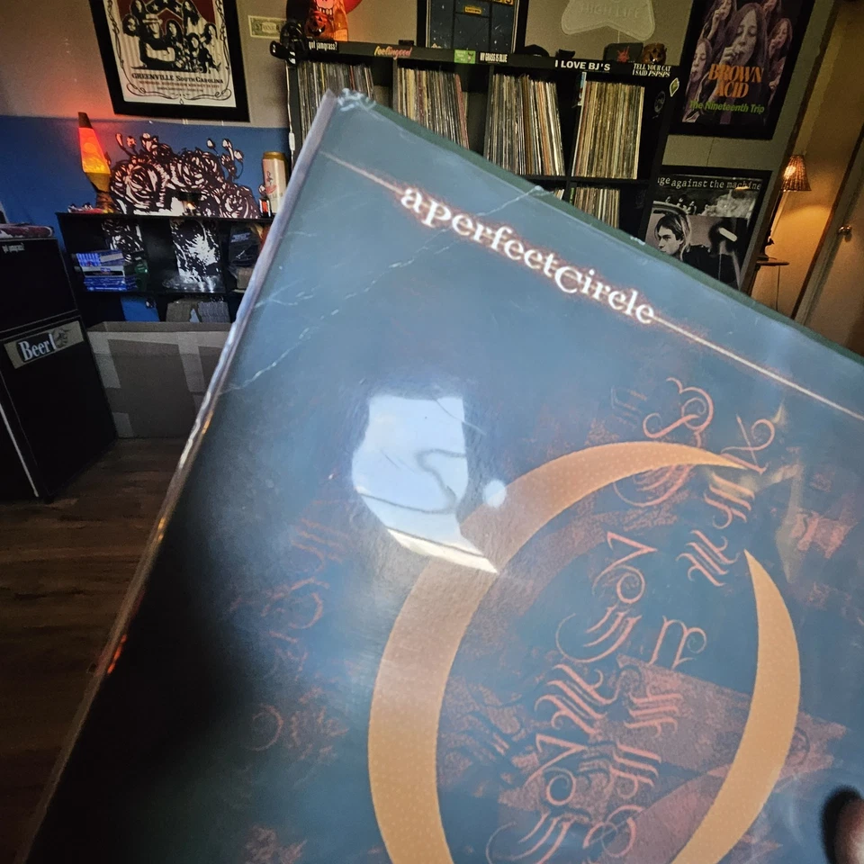 A Perfect Circle Mer De Noms Double LP Black Vinyl. Excellent Condition. Foto 2 de 3