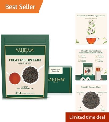 Natürlicher Oolong-Tee aus den Himalayas, 100g - Ideal für Slimming und Eistee
