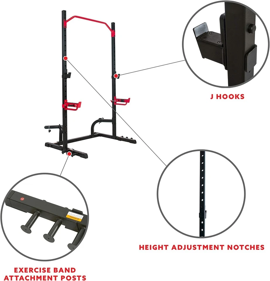 Versatile Strength Training Home Gym with Adjustable Incline Bench & Pull-Up Bar - Image 4 of 4