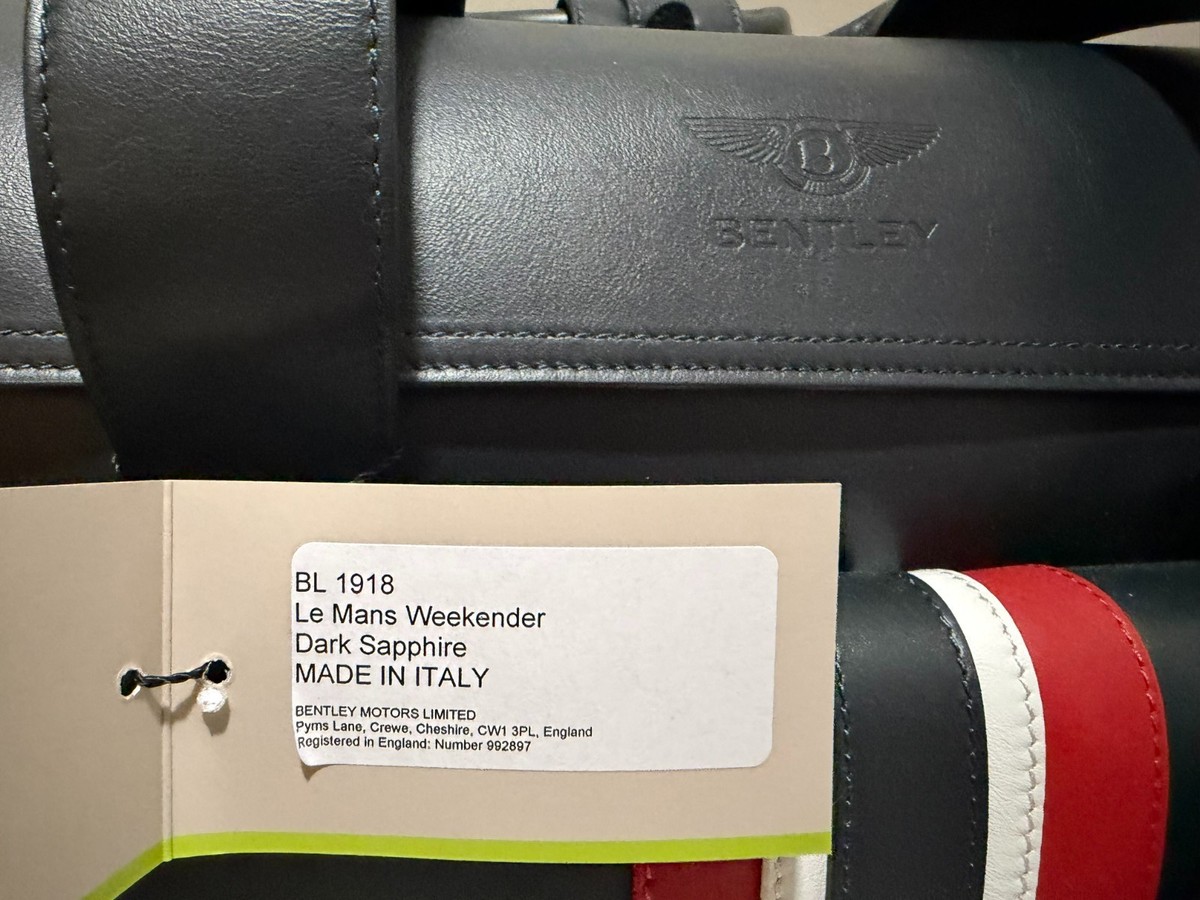 Bentley(ベントレー) レザー バッグ BENTLEY ベントレー トートバッグ ハンドバッグ ロゴ レザー - メルカリ